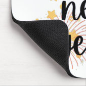 Gelukkig nieuwjaar muismat (Hoek)