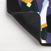 Gelukkig nieuwjaar muismat (Hoek)