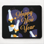 Gelukkig nieuwjaar muismat (Voorkant)