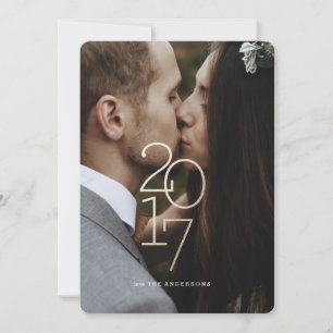 Gelukkig nieuwjaar!   Nieuwjaar Gold Holiday-fotok Feestdagenkaart