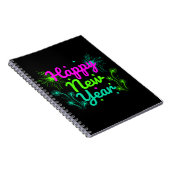 Gelukkig nieuwjaar notitieboek (Rechterzijde)