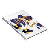 Gelukkig nieuwjaar notitieboek (Rechterzijde)