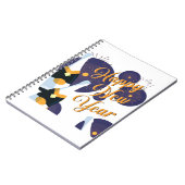 Gelukkig nieuwjaar notitieboek (Linkerzijde)