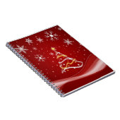 Gelukkig nieuwjaar notitieboek (Rechterzijde)