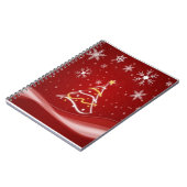 Gelukkig nieuwjaar notitieboek (Linkerzijde)