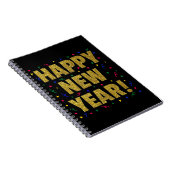 Gelukkig nieuwjaar notitieboek (Rechterzijde)