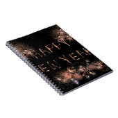 Gelukkig nieuwjaar notitieboek (Rechterzijde)