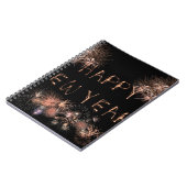 Gelukkig nieuwjaar notitieboek (Linkerzijde)