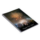 Gelukkig nieuwjaar notitieboek (Rechterzijde)