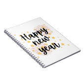 Gelukkig nieuwjaar notitieboek (Rechterzijde)