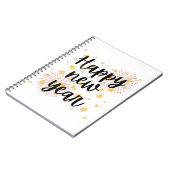 Gelukkig nieuwjaar notitieboek (Linkerzijde)