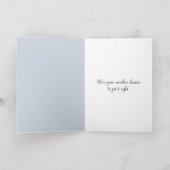 Gelukkig nieuwjaar Ocean Uitzicht in Window Kaart (Binnen)