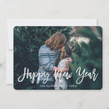 Gelukkig Nieuwjaar Overlay | Vakantie Fotokaart