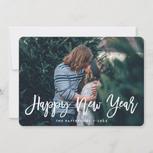 Gelukkig Nieuwjaar Overlay   Vakantie Fotokaart Feestdagenkaart