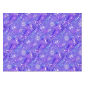 Gelukkig Nieuwjaar Paarse feestdagen Tafelkleed (Voorkant (Horizontaal))