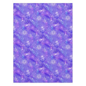 Gelukkig Nieuwjaar Paarse feestdagen Tafelkleed (Voorkant)