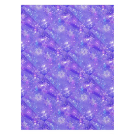 Gelukkig Nieuwjaar Paarse feestdagen Tafelkleed