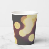 Gelukkig nieuwjaar papieren bekers (Achterkant)