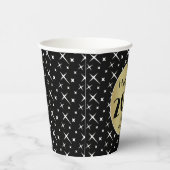 Gelukkig nieuwjaar papieren bekers (Rechts)