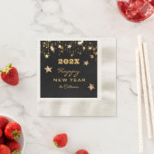 Gelukkig Nieuwjaar Party Cocktail Servet (Insitu)