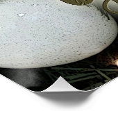 Gelukkig nieuwjaar perfect poster (Hoek)