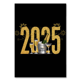 Gelukkig Nieuwjaar - Place Card Kaart