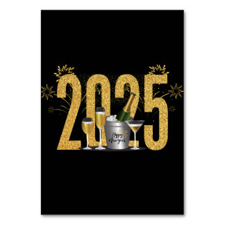 Gelukkig Nieuwjaar - Place Card Kaart