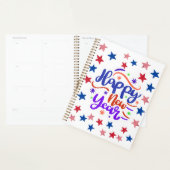 Gelukkig nieuwjaar planner (Display)