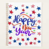 Gelukkig nieuwjaar planner (Voorkant)