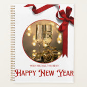 Gelukkig nieuwjaar planner (Voorkant)