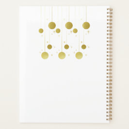 Gelukkig nieuwjaar planner
