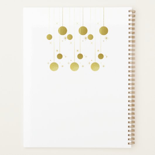 Gelukkig nieuwjaar planner (Achterkant)