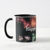 Gelukkig nieuwjaar! Populair ontwerp,  Mok (Links)