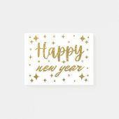 Gelukkig nieuwjaar post-it® notes (Voorkant)