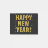 Gelukkig nieuwjaar post-it® notes (Voorkant)