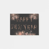 Gelukkig nieuwjaar post-it® notes (Voorkant)