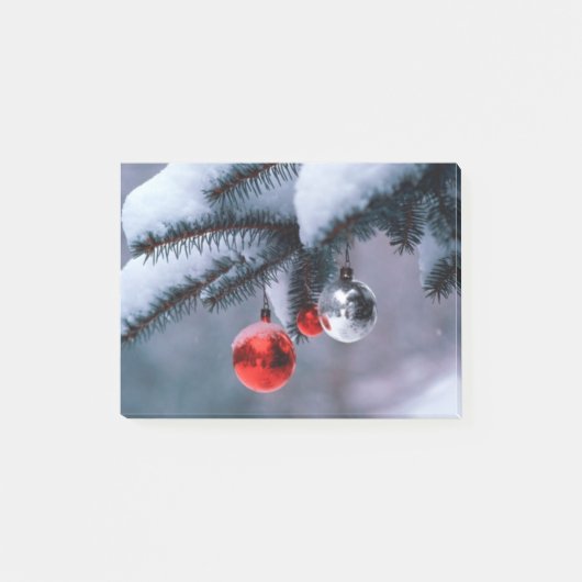 Gelukkig Nieuwjaar Post-it® Notes (Voorkant)