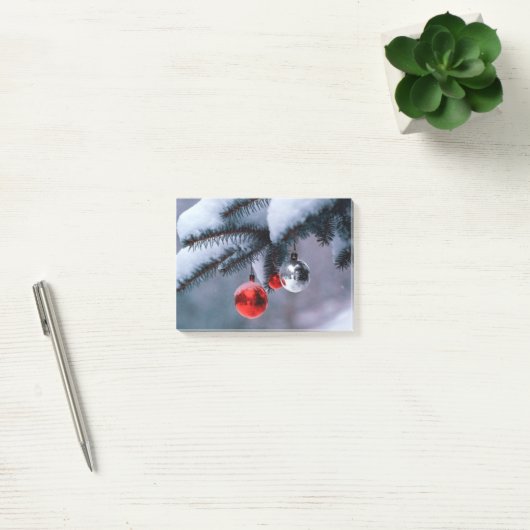 Gelukkig Nieuwjaar Post-it® Notes (Kantoor)