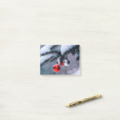 Gelukkig Nieuwjaar Post-it® Notes (Op bureau)