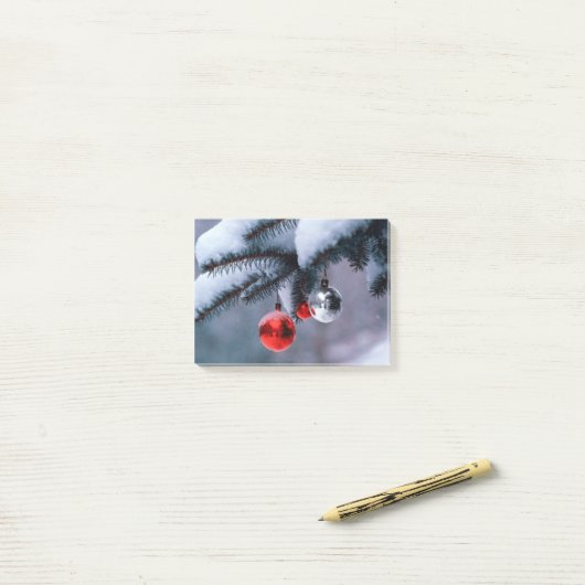 Gelukkig Nieuwjaar Post-it® Notes (Op bureau)