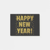Gelukkig nieuwjaar post-it® notes (Voorkant)