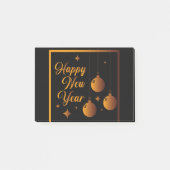 Gelukkig nieuwjaar post-it® notes (Voorkant)