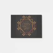 Gelukkig nieuwjaar post-it® notes (Voorkant)