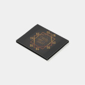 Gelukkig nieuwjaar post-it® notes (Schuin)