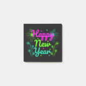 Gelukkig nieuwjaar post-it® notes (Voorkant)