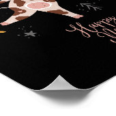 gelukkig nieuwjaar poster (Hoek)