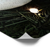 Gelukkig nieuwjaar poster (Hoek)