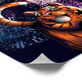 Gelukkig nieuwjaar! poster (Hoek)