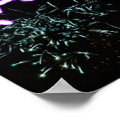 Gelukkig nieuwjaar poster (Hoek)