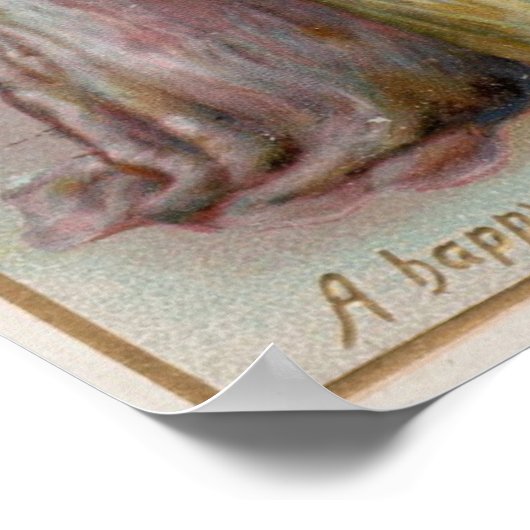 Gelukkig Nieuwjaar! Poster (Hoek)